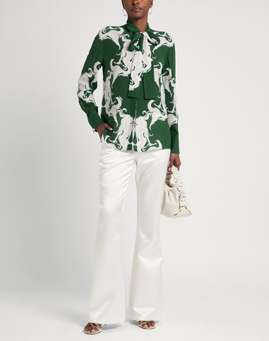 Woman Shirt Green