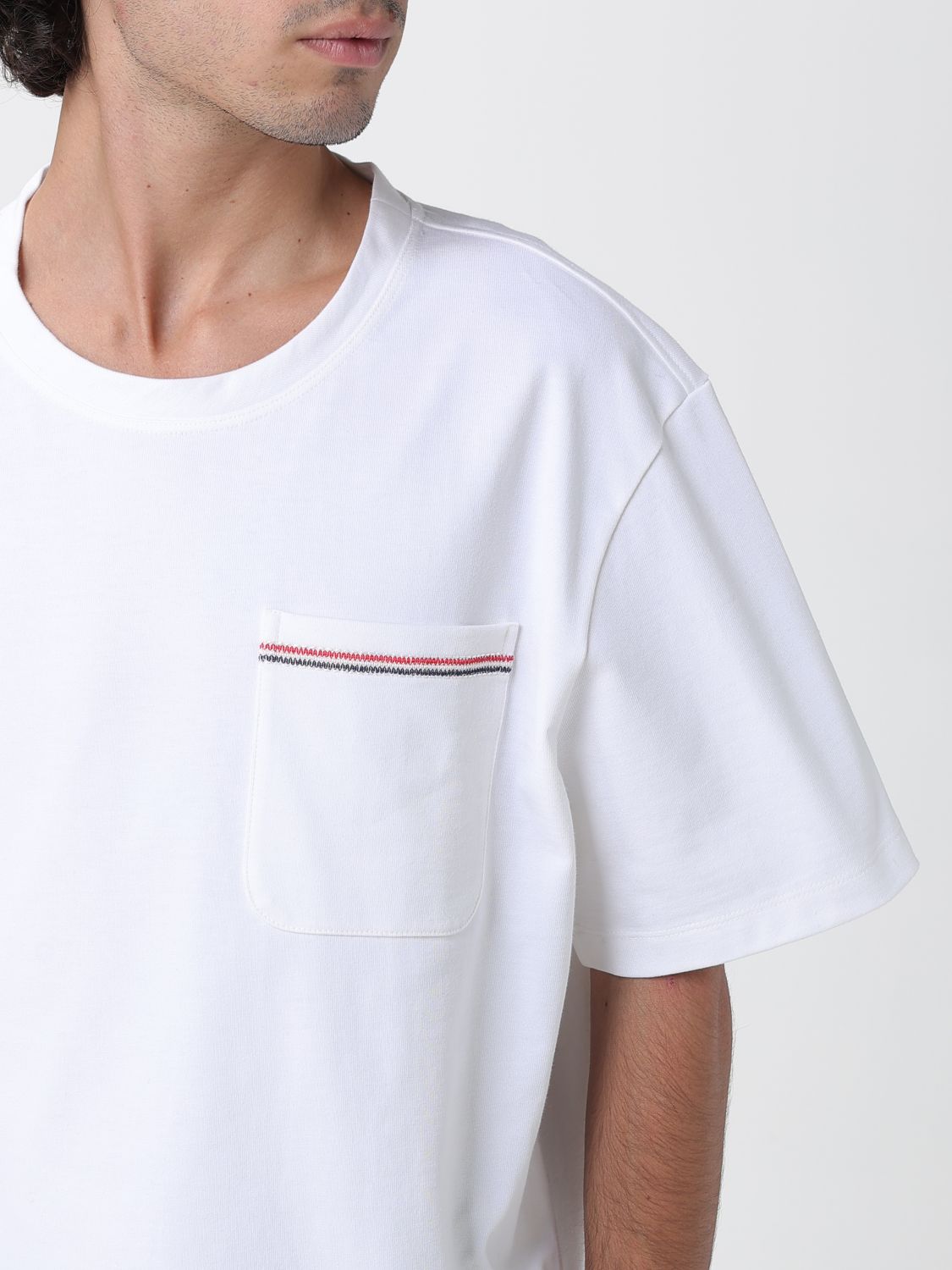 T-Shirt Men color White