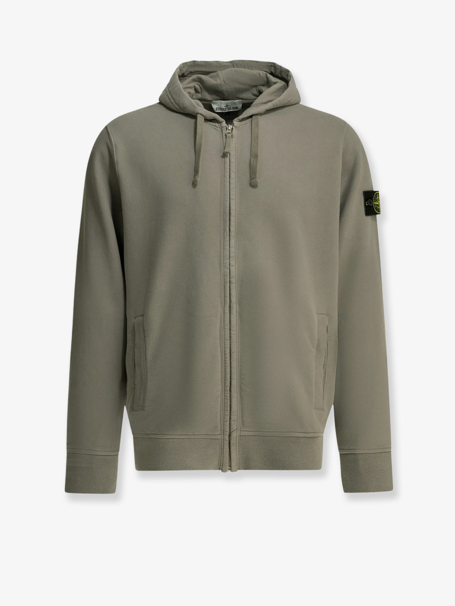 Organic Cotton Hooded Sweatshirt — Green