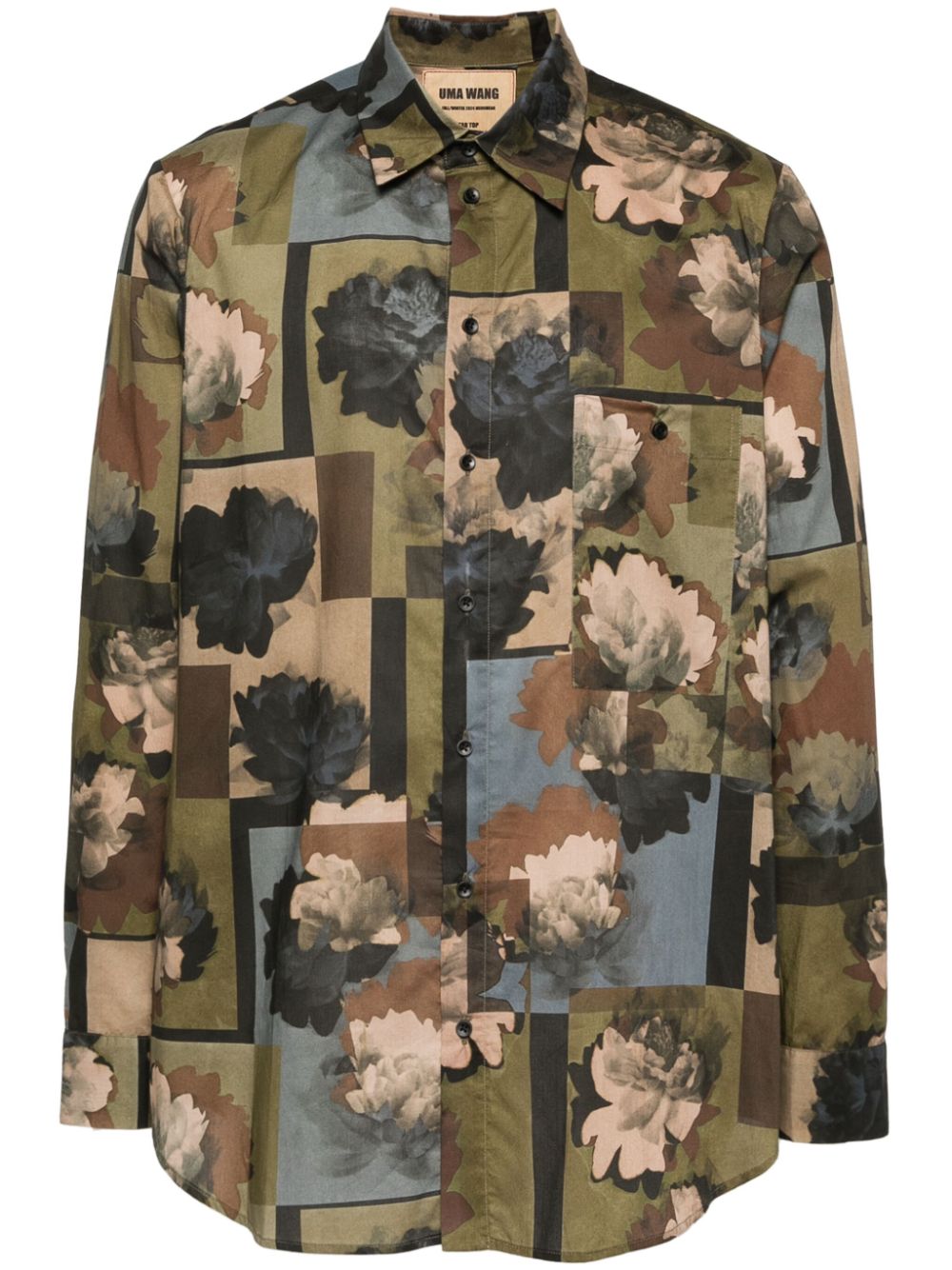 Tab shirt - Green
