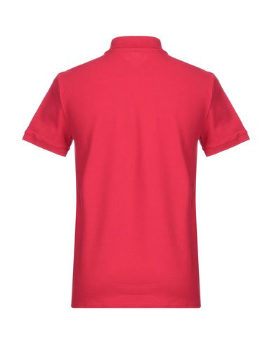 Man Polo shirt Red Size M Cotton