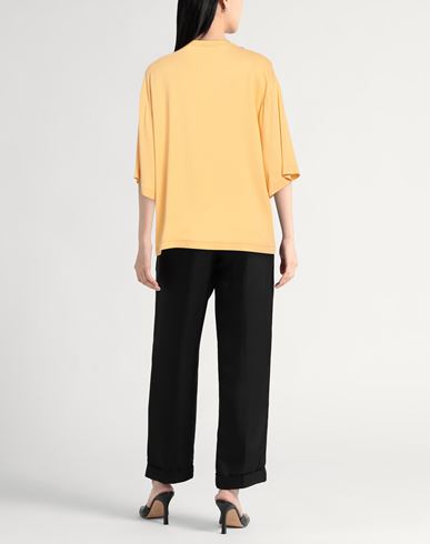 Fabiana Filippi Woman Top Apricot Size 10 Viscose, Elastane, Nylon, Glass, Resin