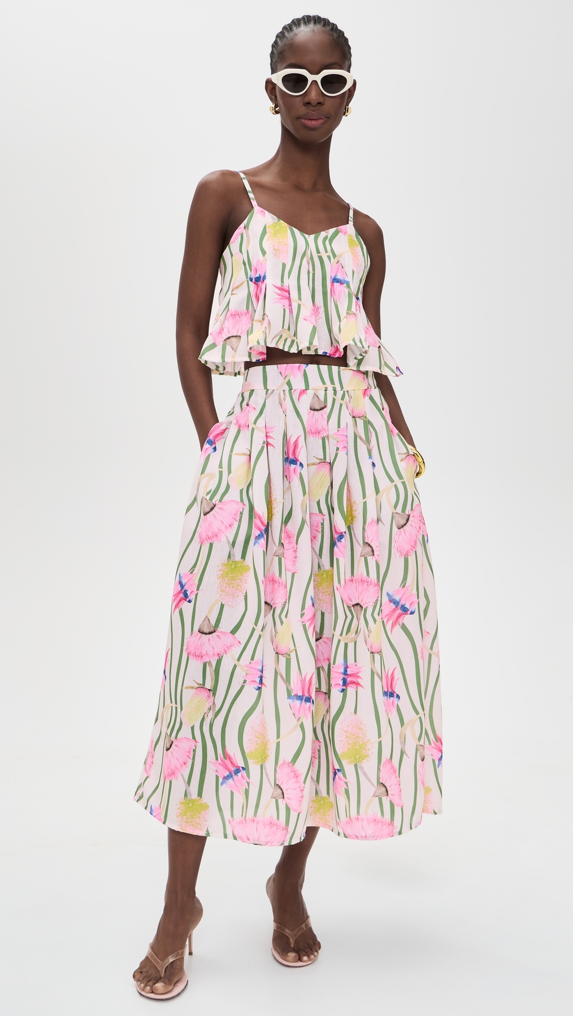The Reef Skirt Aussie desert flowers