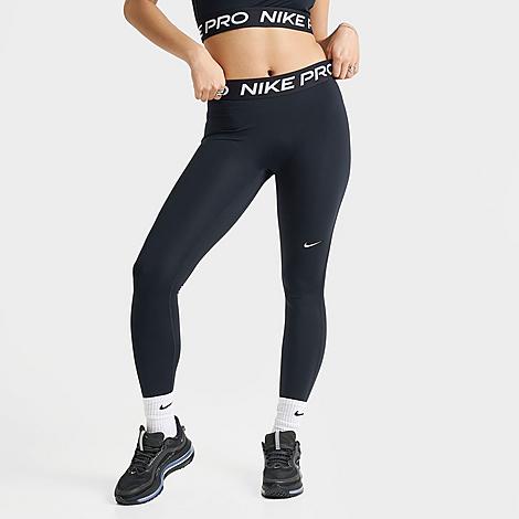 Women's Pro Mid-Rise Full-Length Leggings in Black