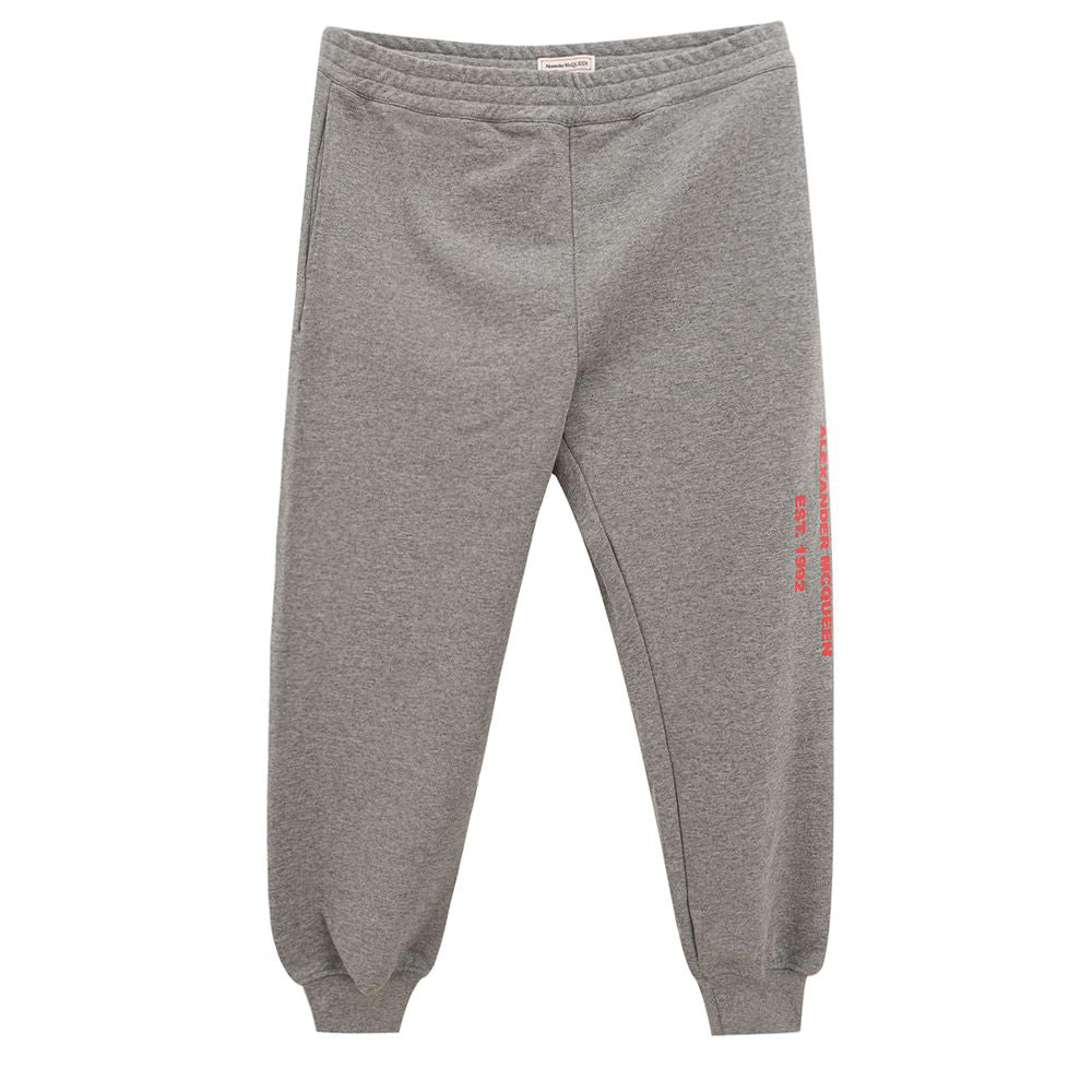 Organic Cotton Joggers — Gray