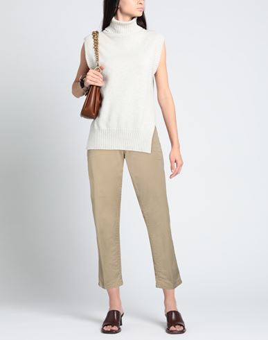 Woman Pants Beige