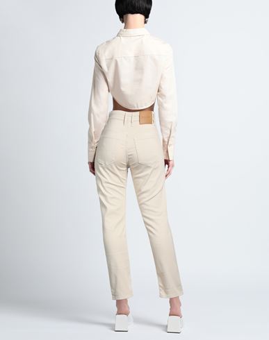 Woman Pants Beige Size 29W