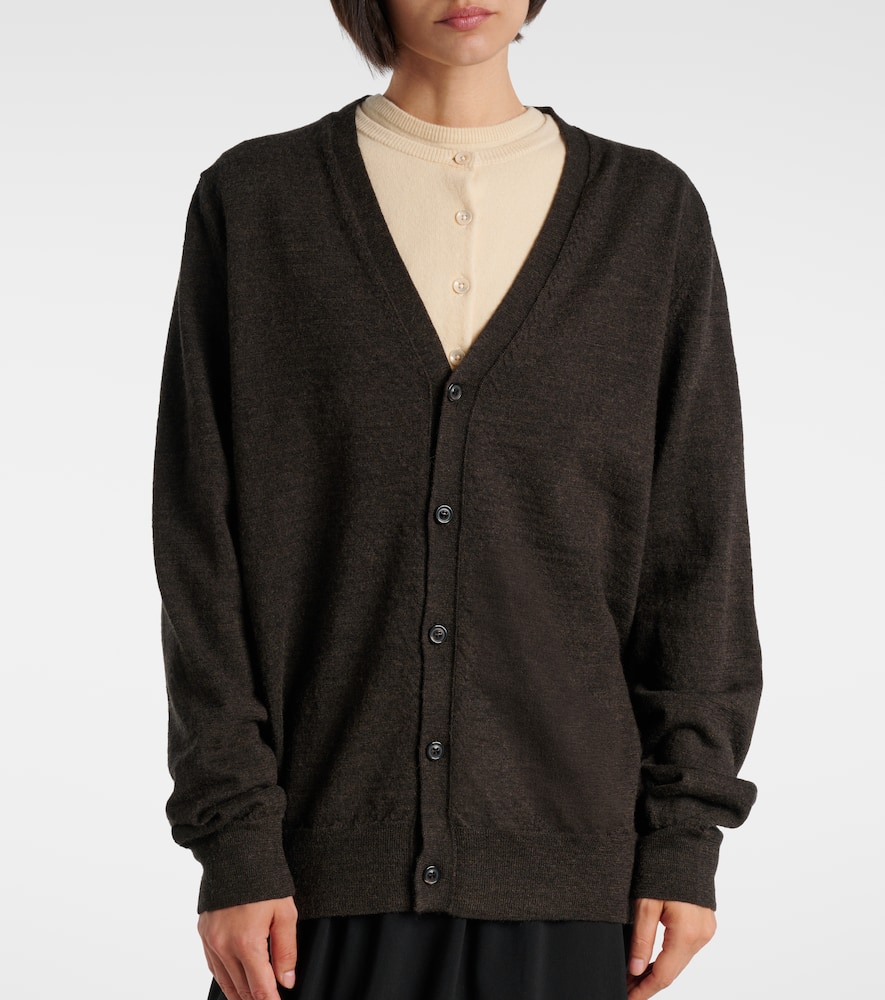 Four Stitches wool cardigan
