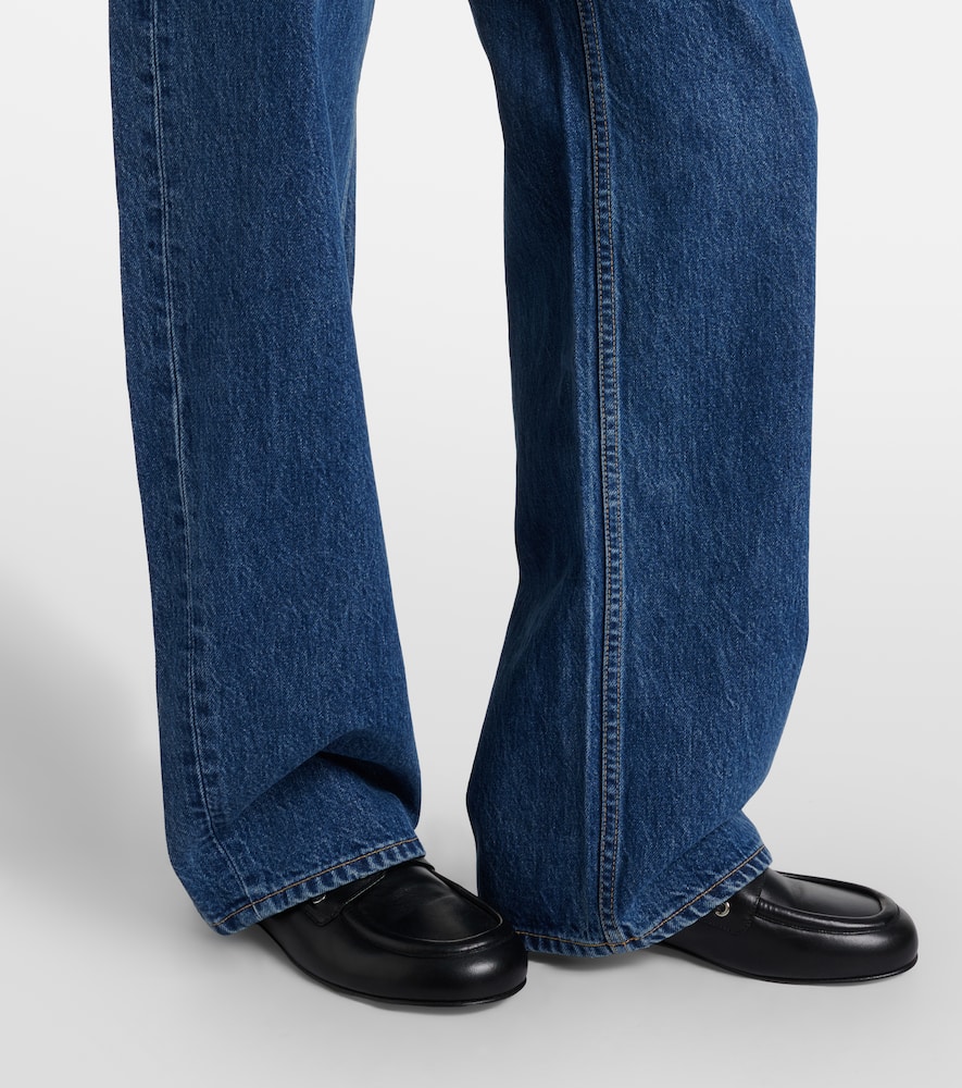 Cassie wide-leg jeans