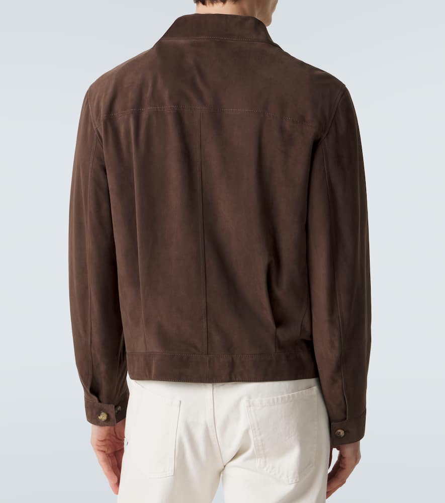 Suede jacket