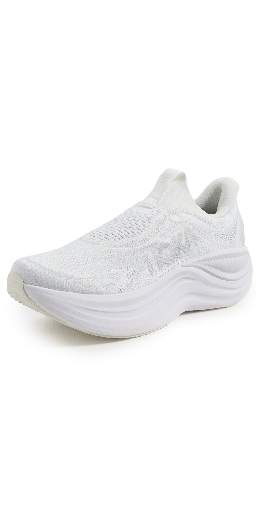 Skyward Laceless Sneakers WHITE / WHITE