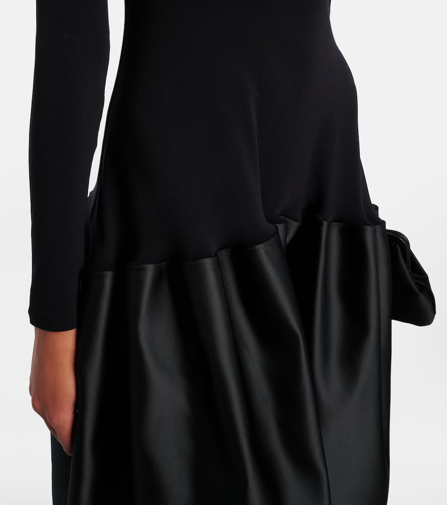 Catrin duchess satin gown