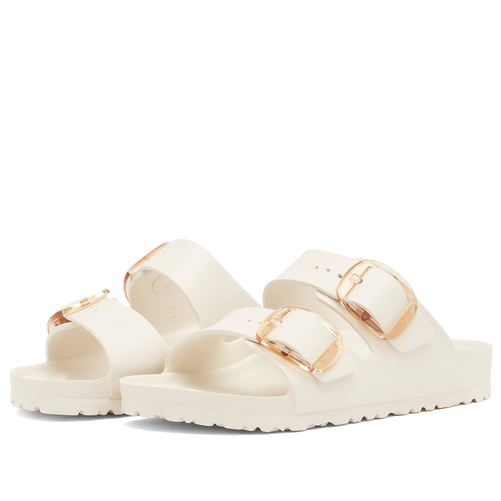 Birkenstock Women's Arizona Big Buckle EVA in Eggshell