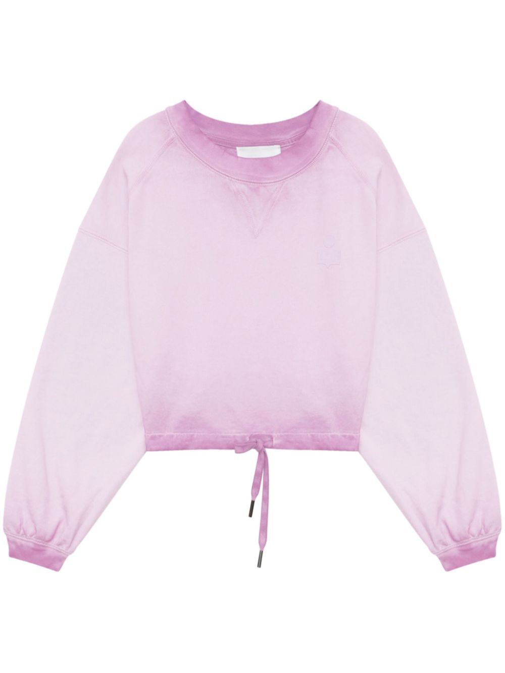 Margo gradient-effect sweatshirt - Purple
