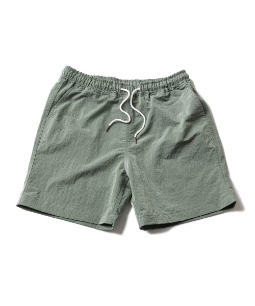 Nylon Metal Short Pants MUZSP004-KK