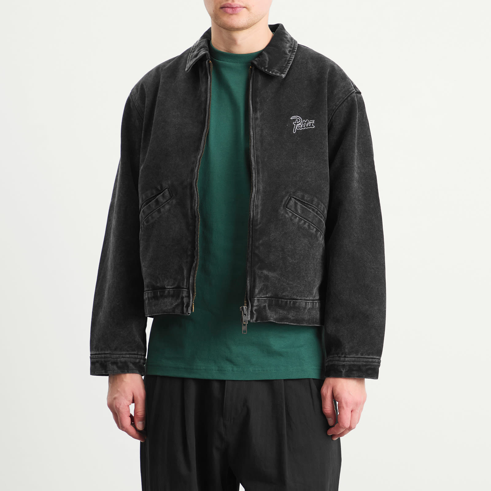 Washed Canvas Jacket