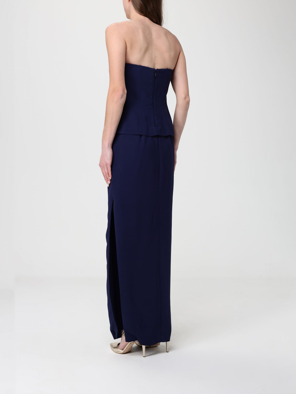 Dress Woman color Blue