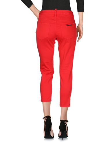 Woman Denim pants Red