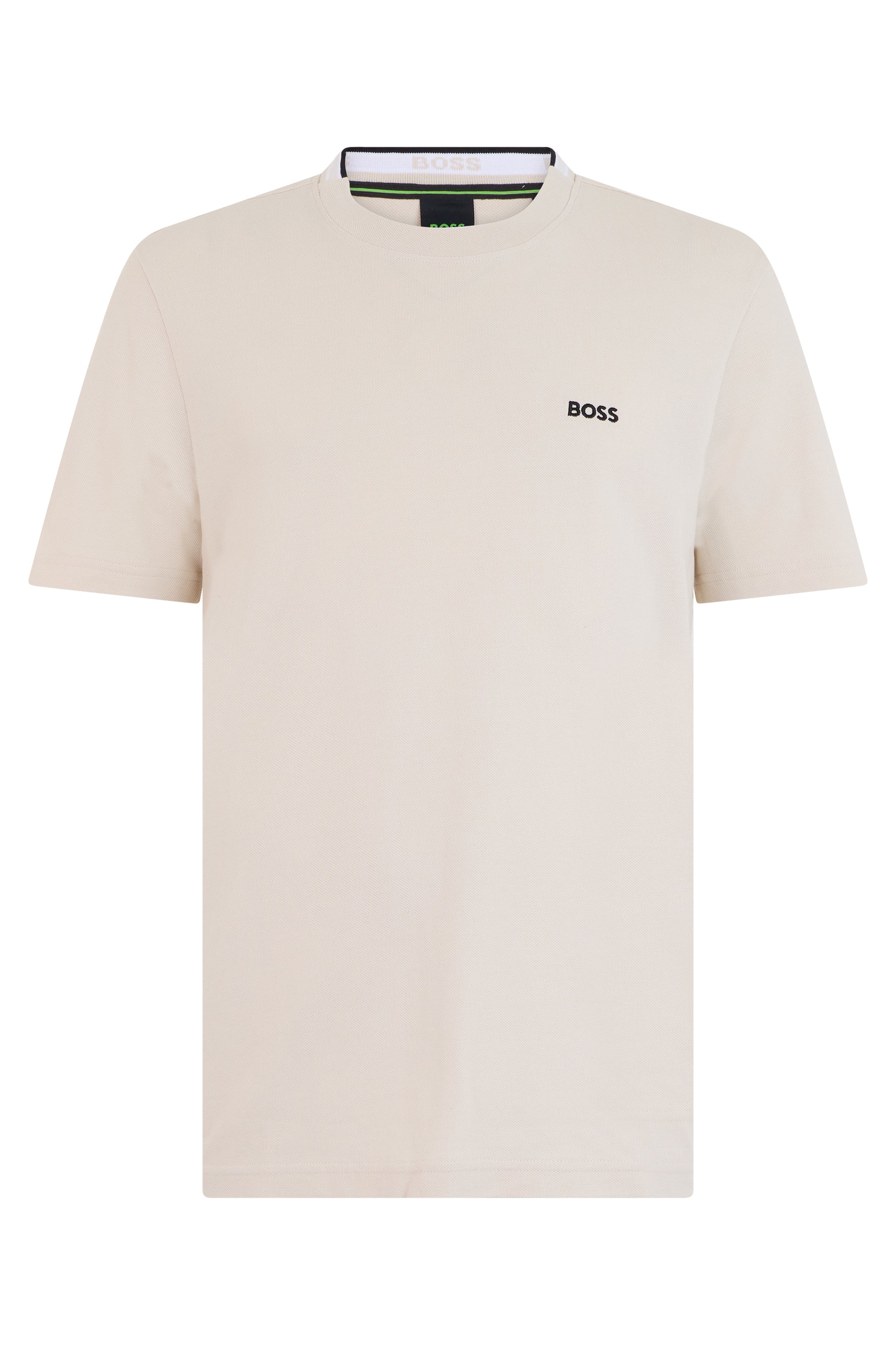 Logo-Embroidered Cotton T-Shirt — White