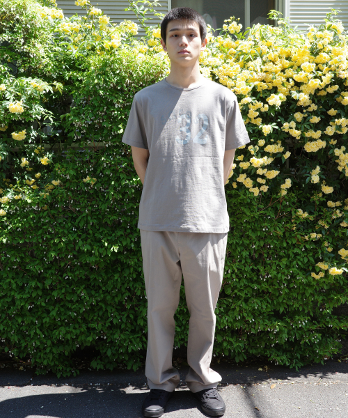 32 T-Shirt Khaki Brown