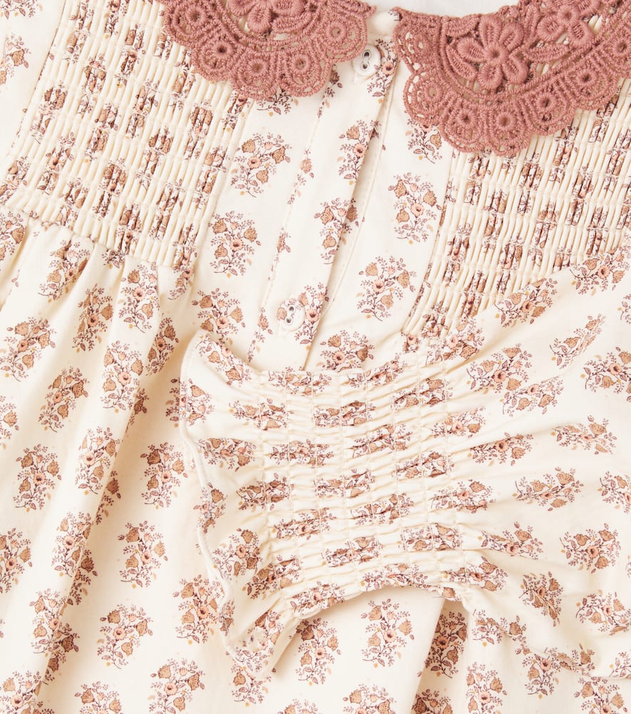 Loredana floral cotton dress