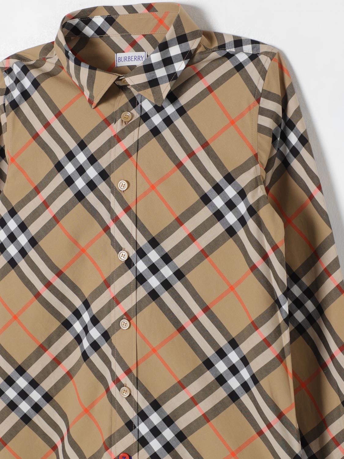 Shirt Kids color Beige