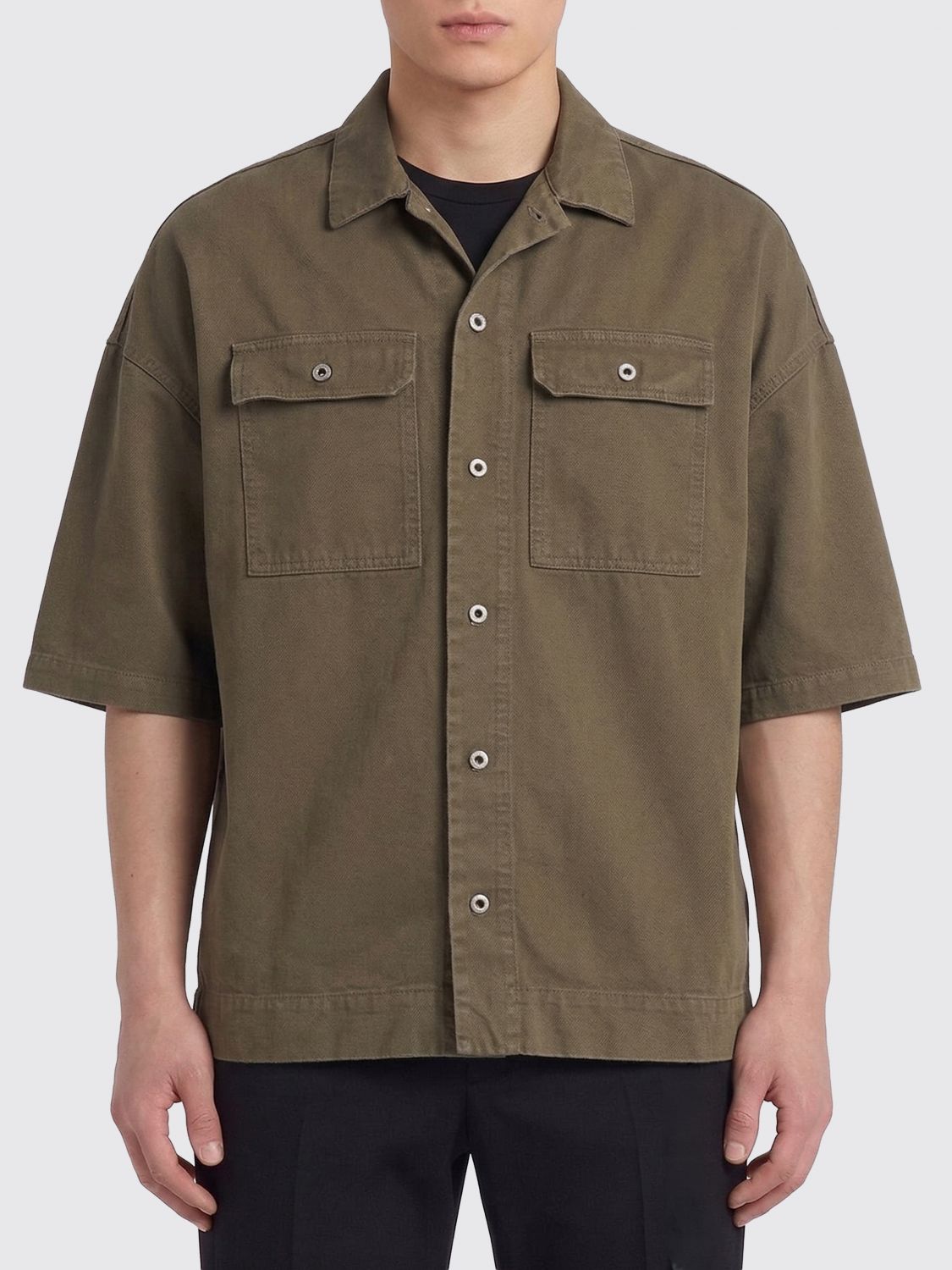 Shirt Men color Grey