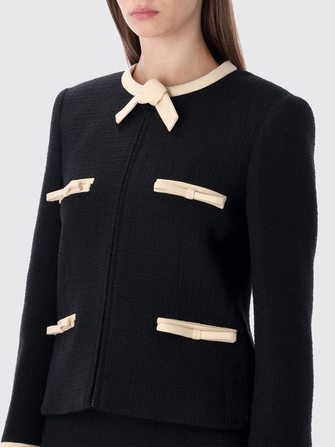 Jacket Woman color Black