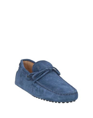 Man Loafers Blue