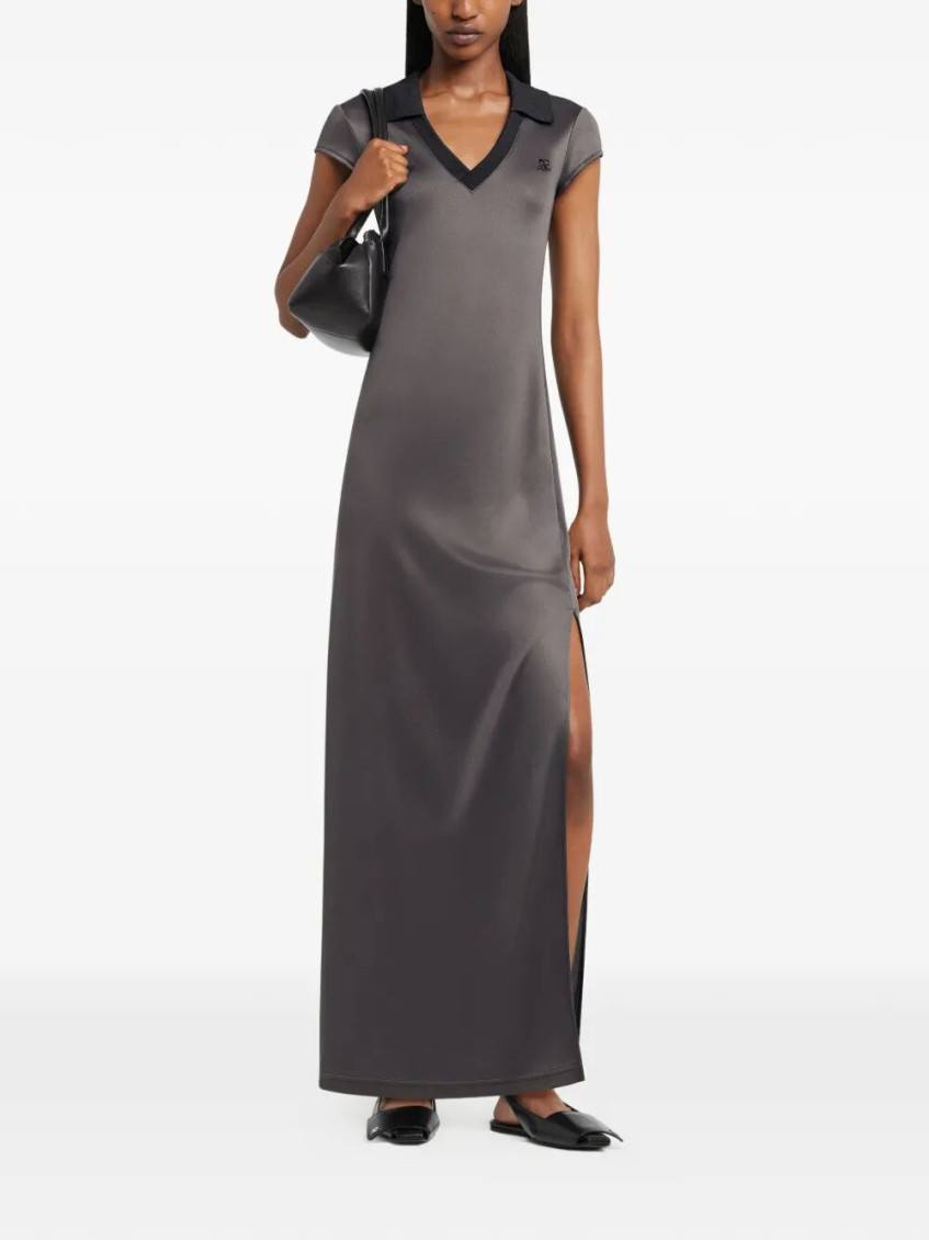 Sports Polo Long Dress