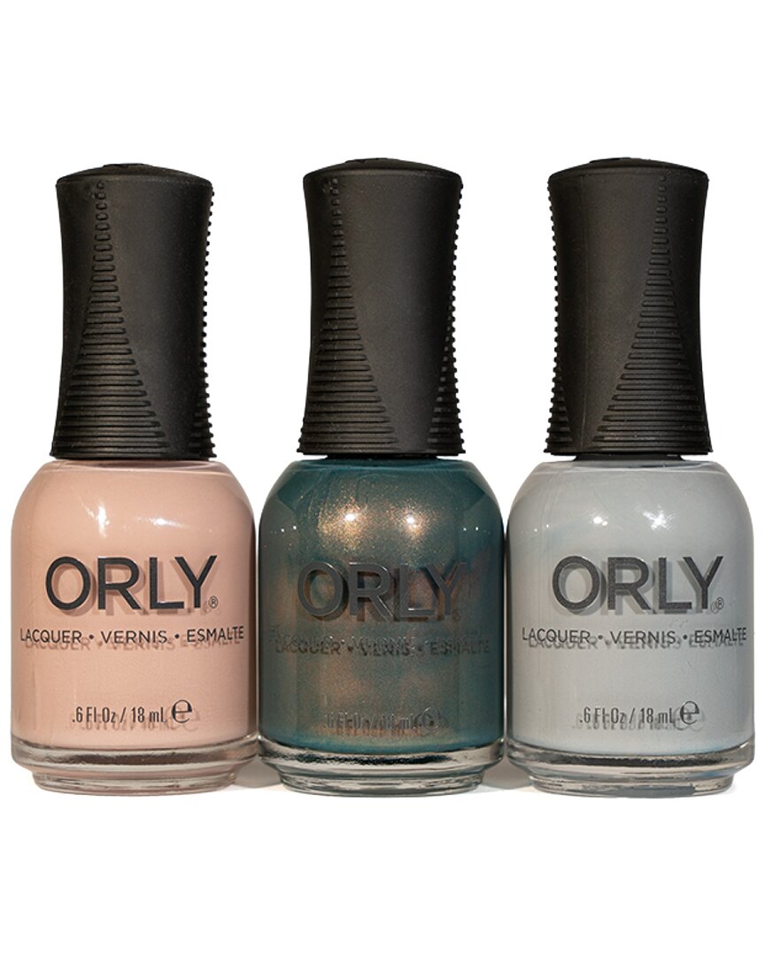 3pc Nail Polish Set: Shaky Alibi, Metamorphosis, Mirror Mirror