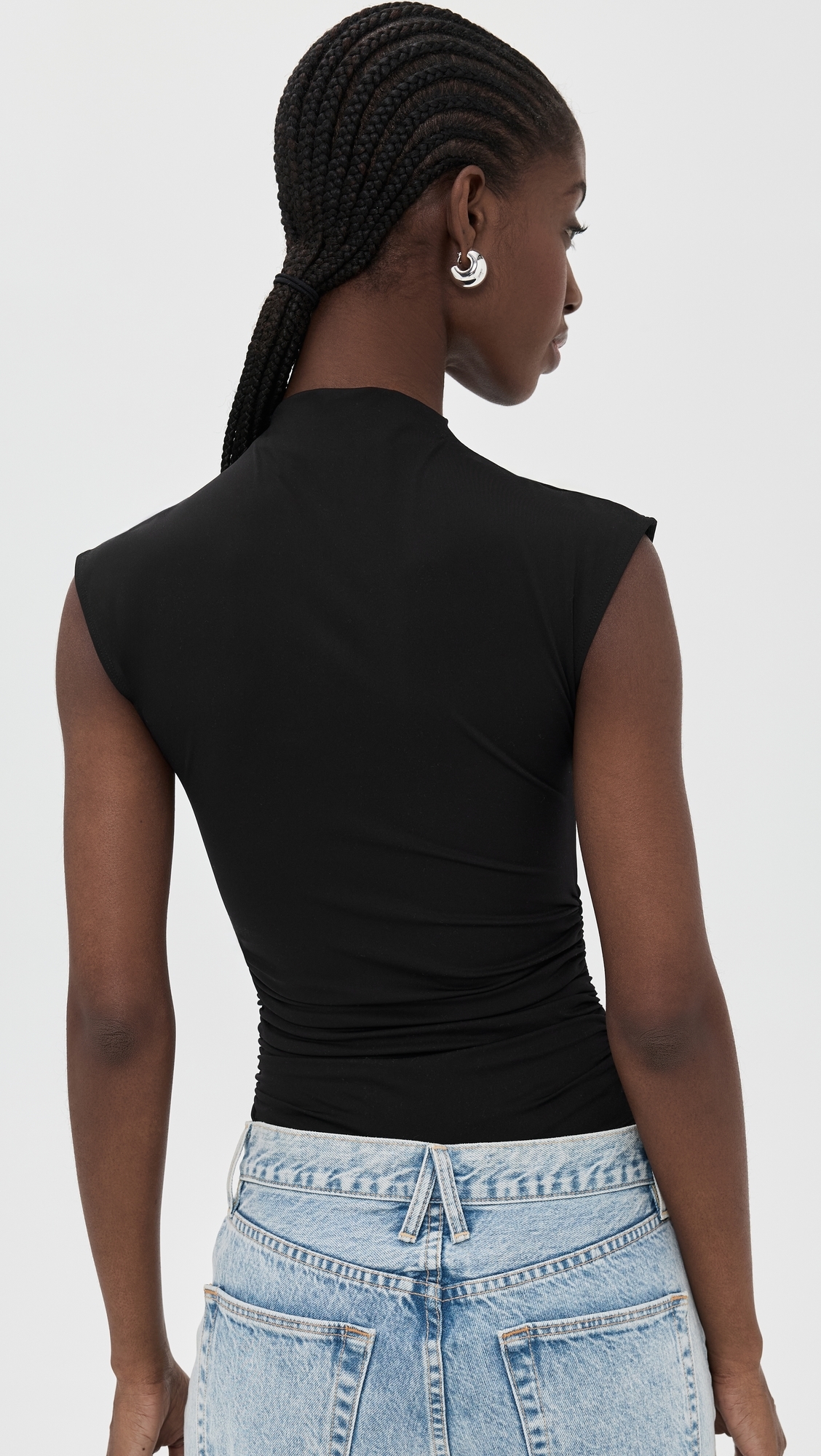 Weightless Sculpting Thong Bodysuit Black001 1XL