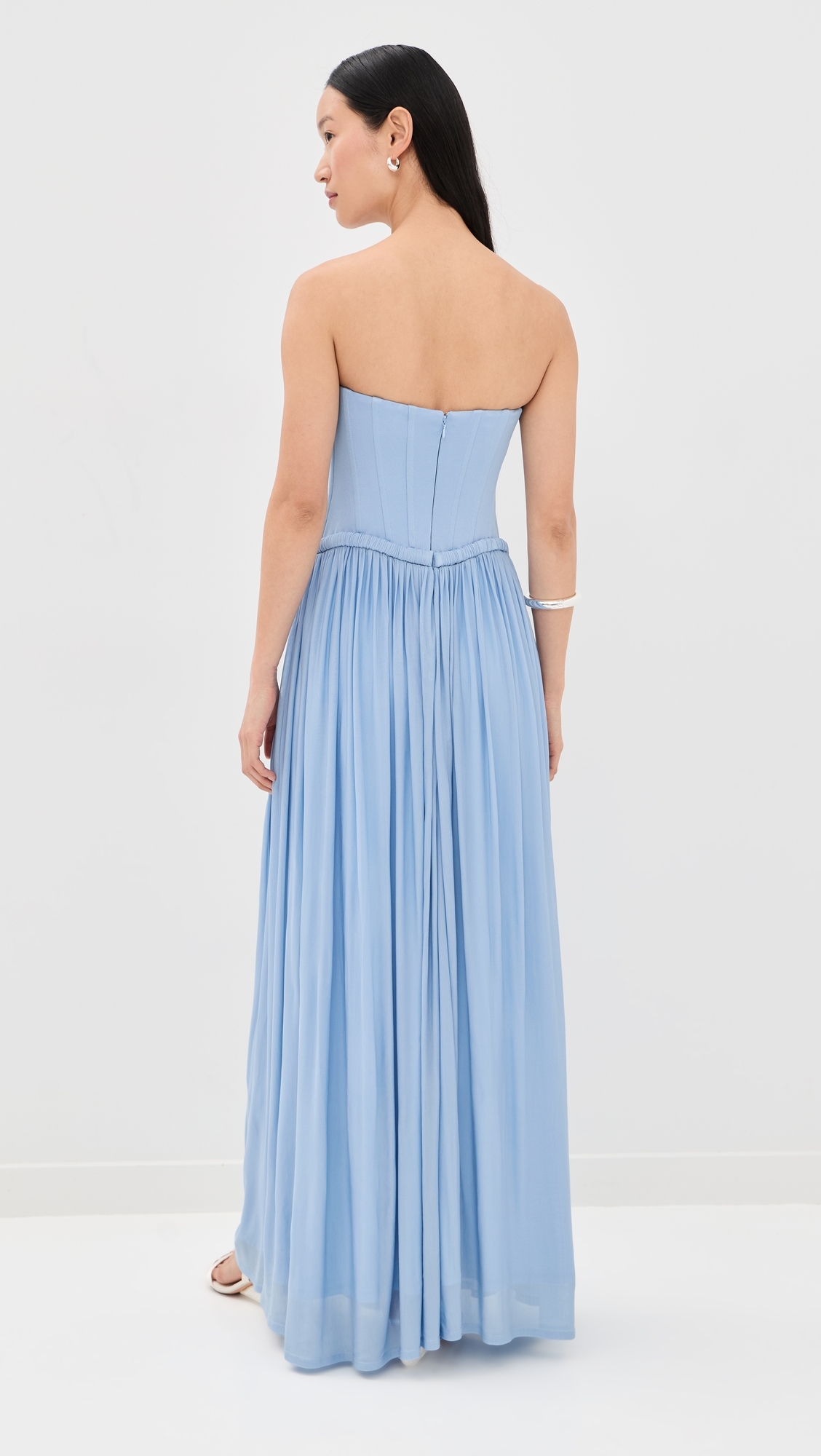 Adalys Bustier Dress Tidepool