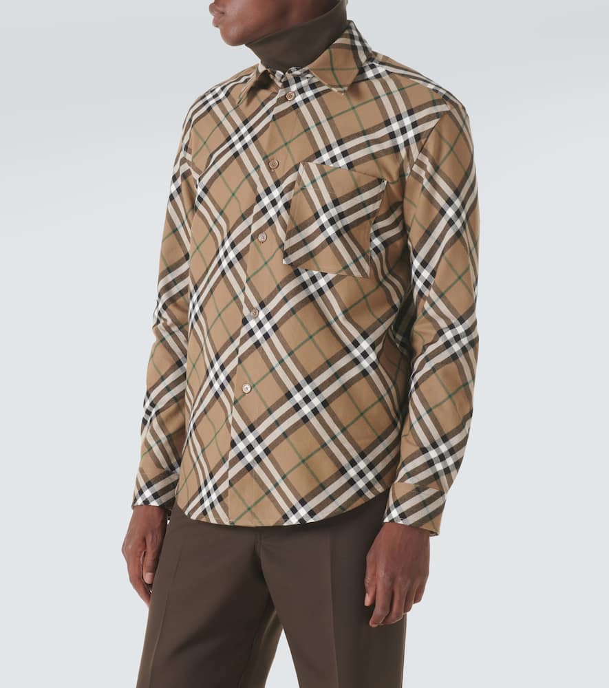 Check cotton shirt