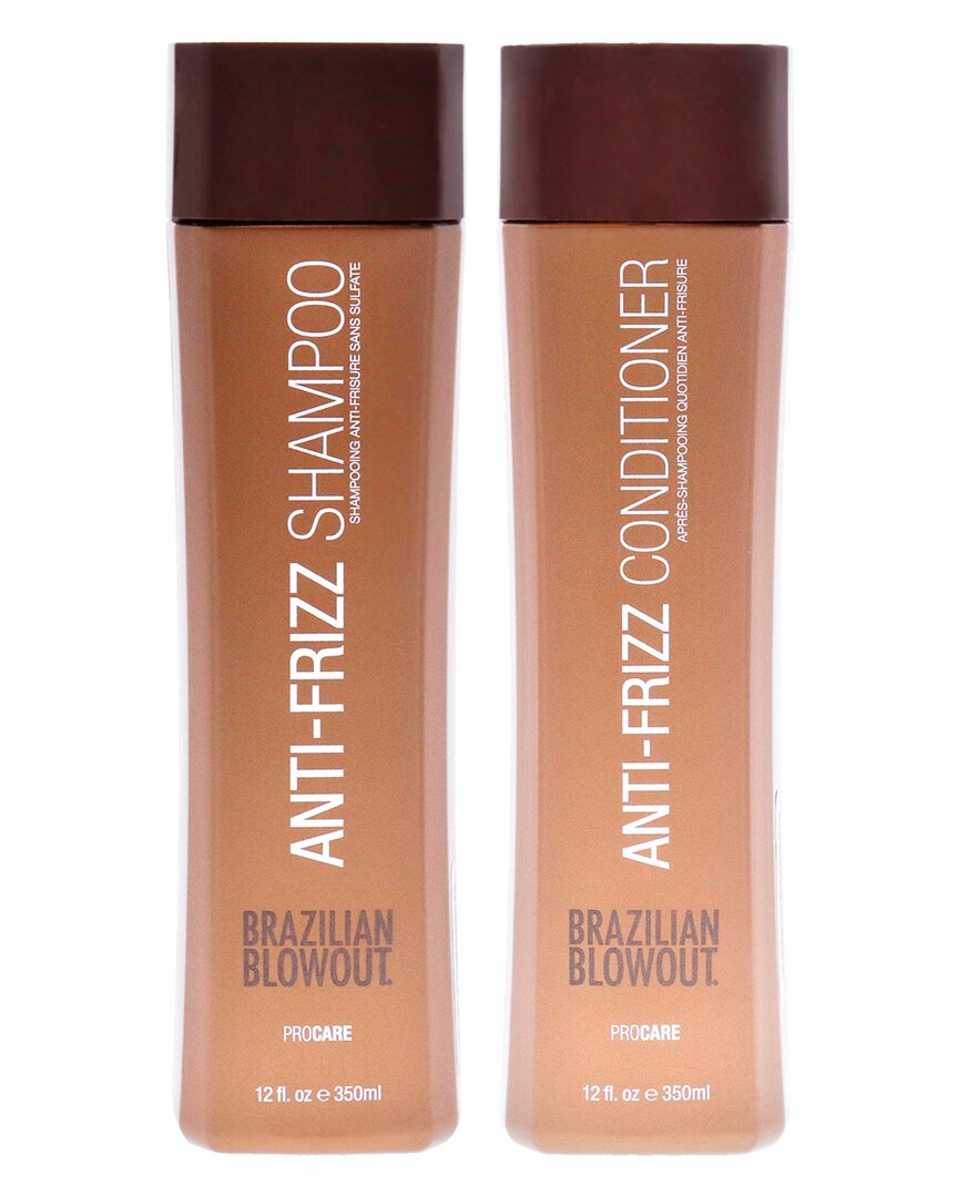 Brazilian Blowout Anti Frizz Shampoo & Conditioner