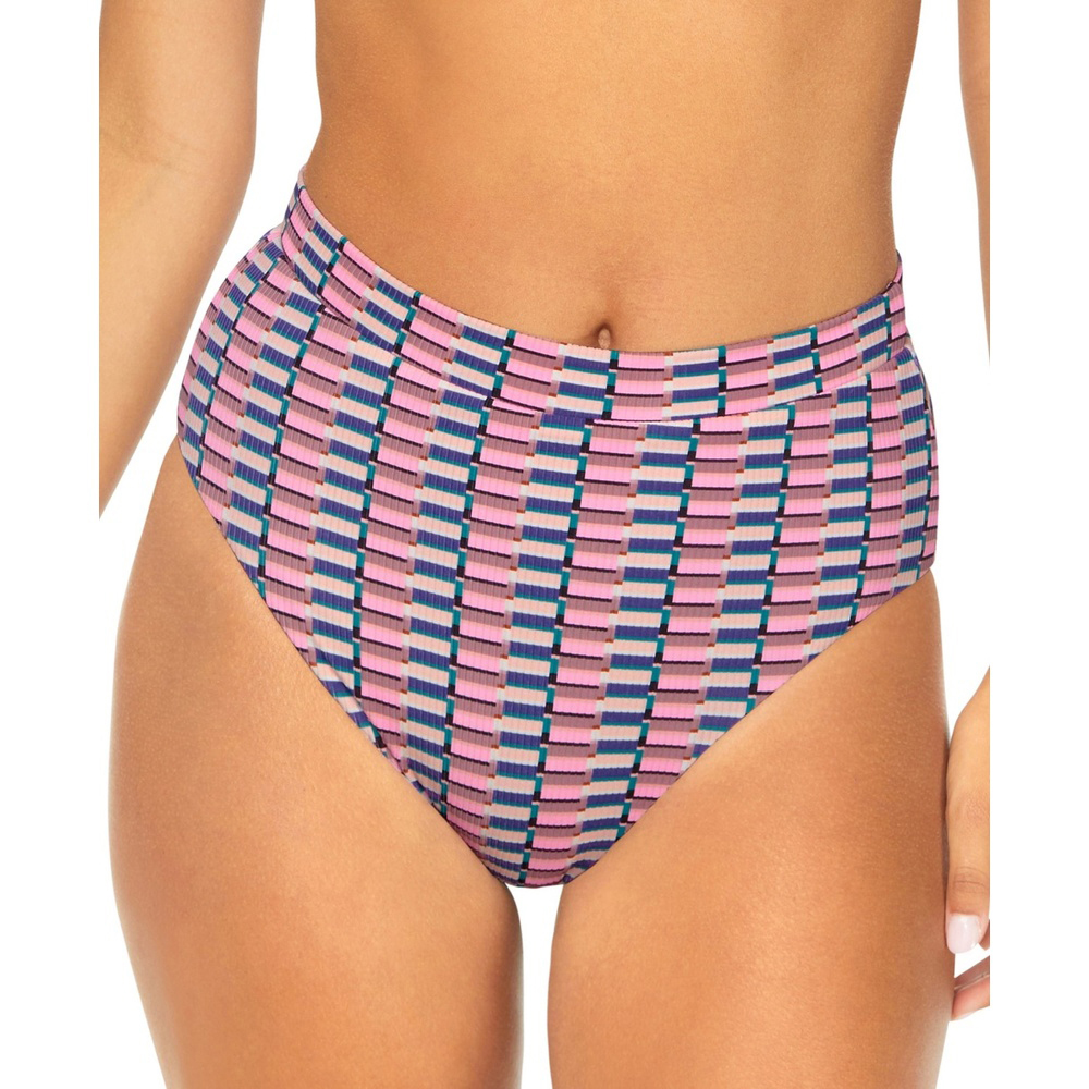 Mauve Junior's Tropics Geo-print High-waisted Botto