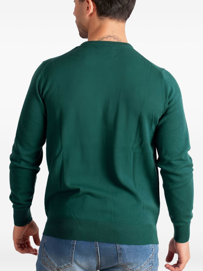 Green Crewneck Sweater