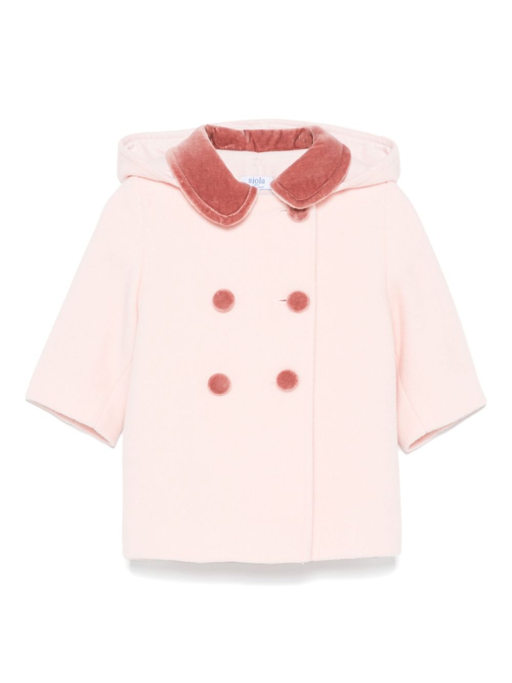Wool coat - Pink
