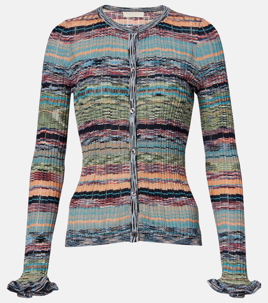 Lex striped cardigan