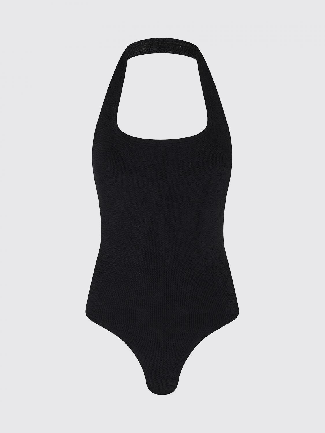 Swimsuit Woman color Black