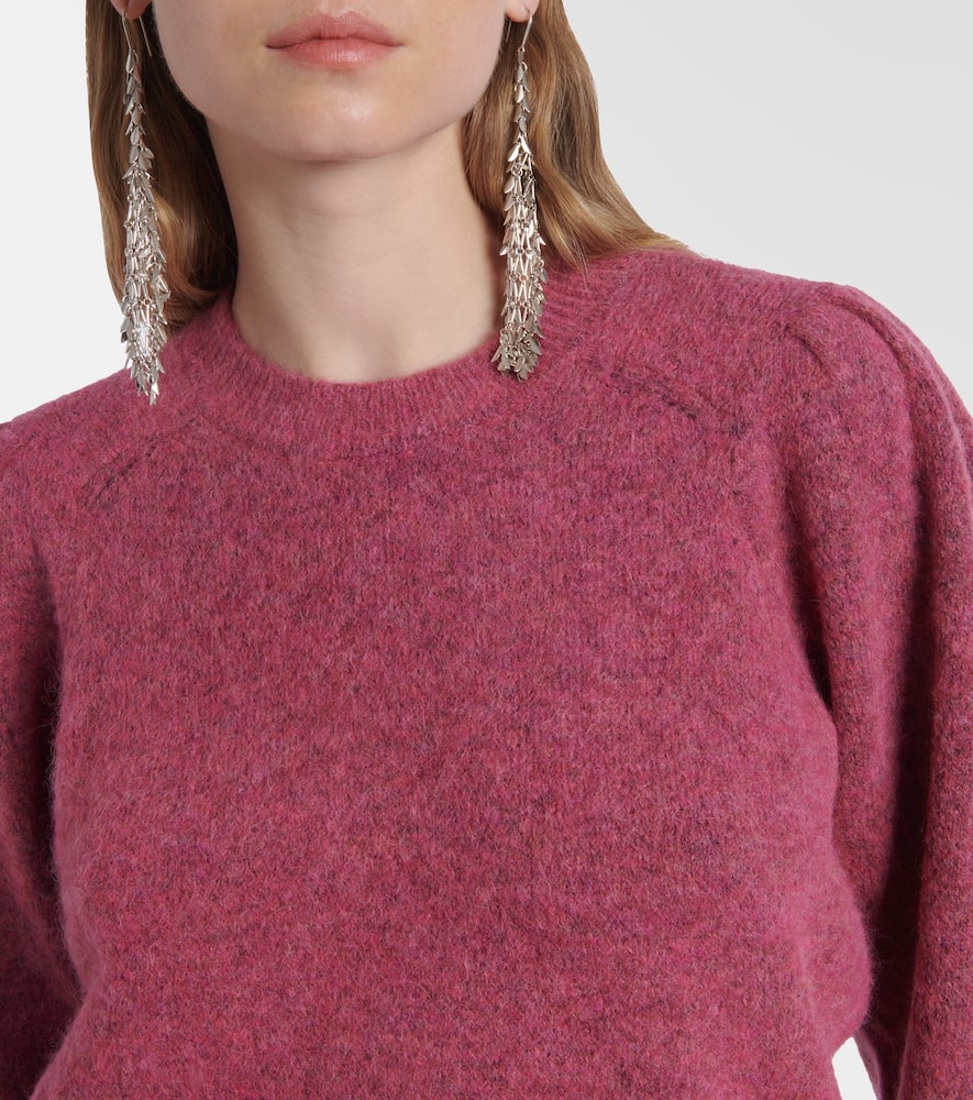 Alpaca-blend sweater