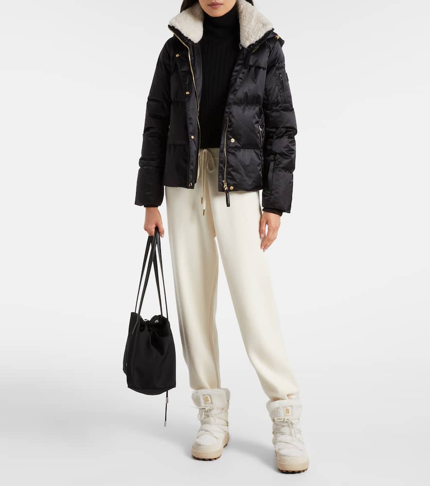 Hella quilted down jacket