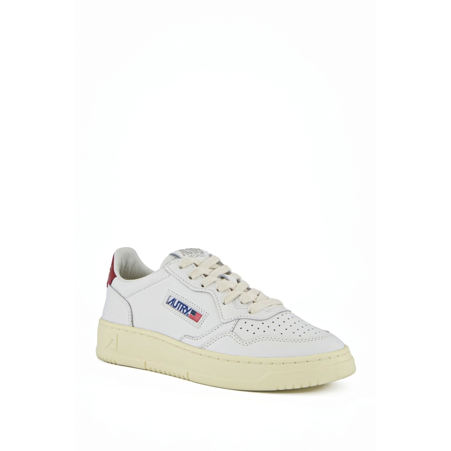 Medalist Leather Low-Top Sneakers