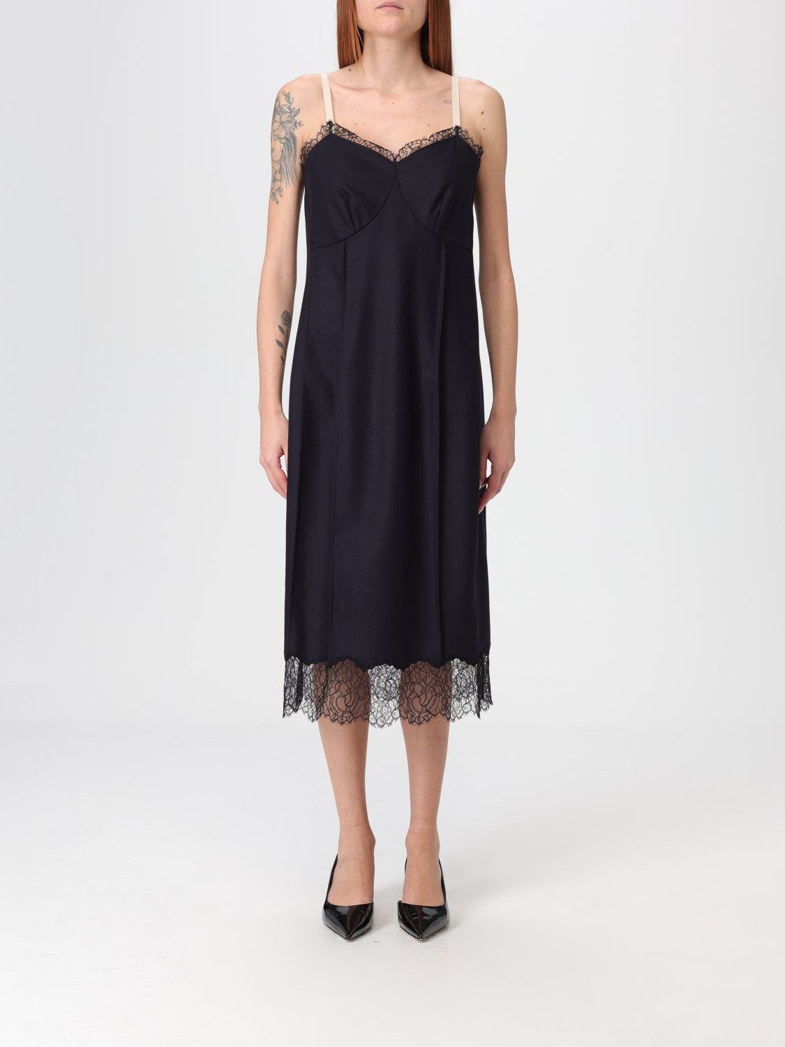 Dress Woman color Blue