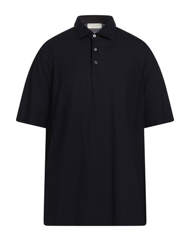 Man Polo shirt Midnight blue Size 40 Cotton