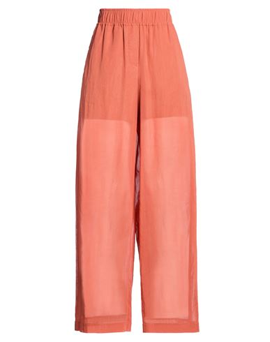 Woman Pants Rust Size 0 Cotton