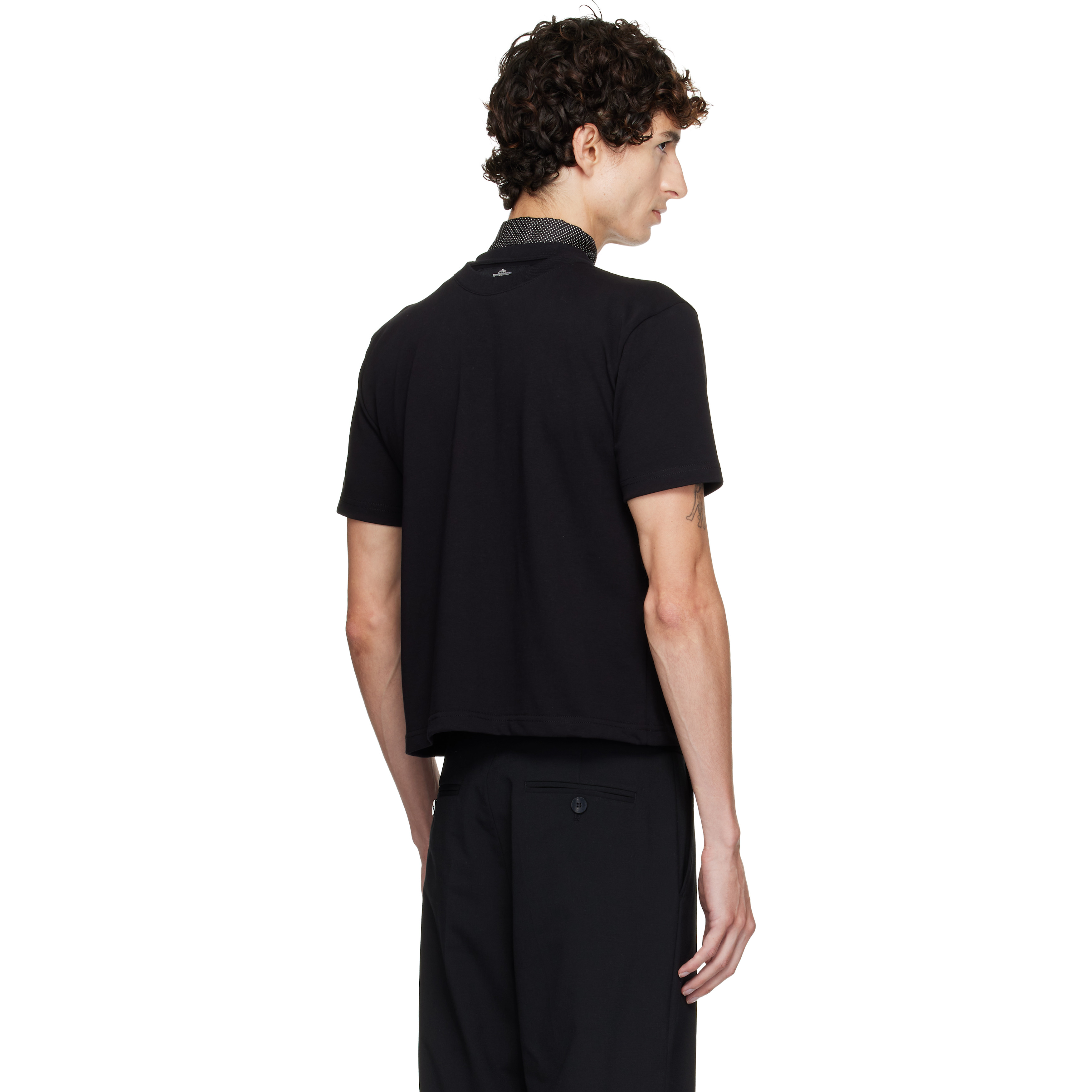 Black Double T-shirt