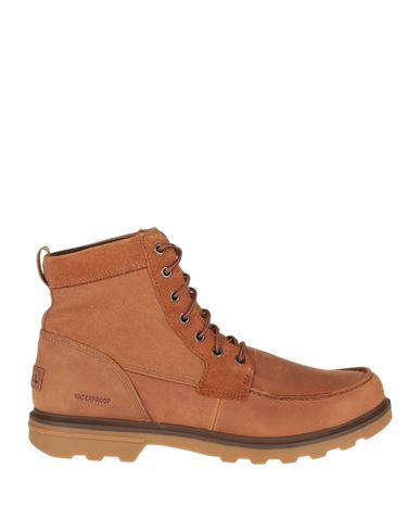 Carson Moc Wp Man Ankle boots Brown