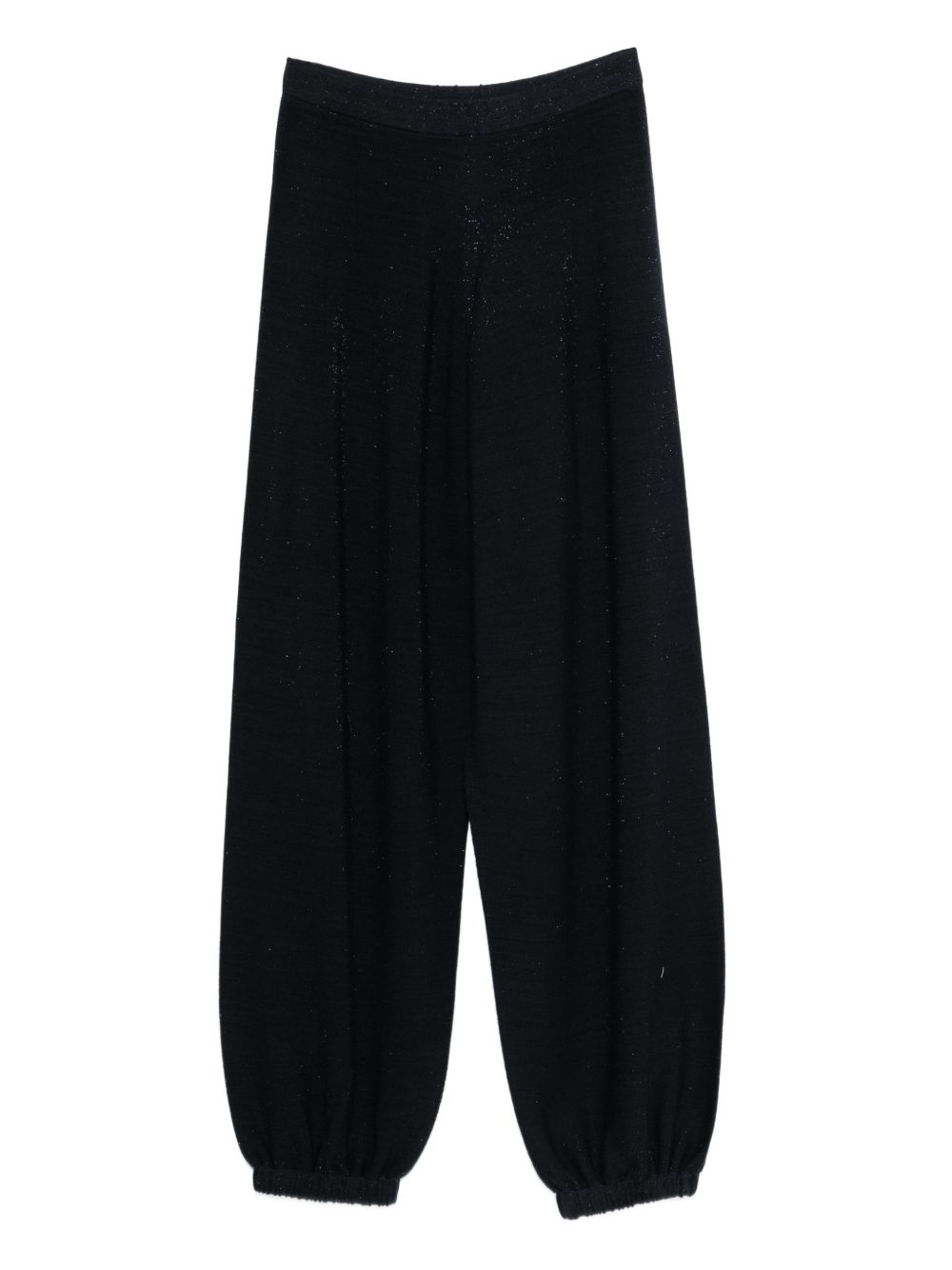 Wool and cotton trousers