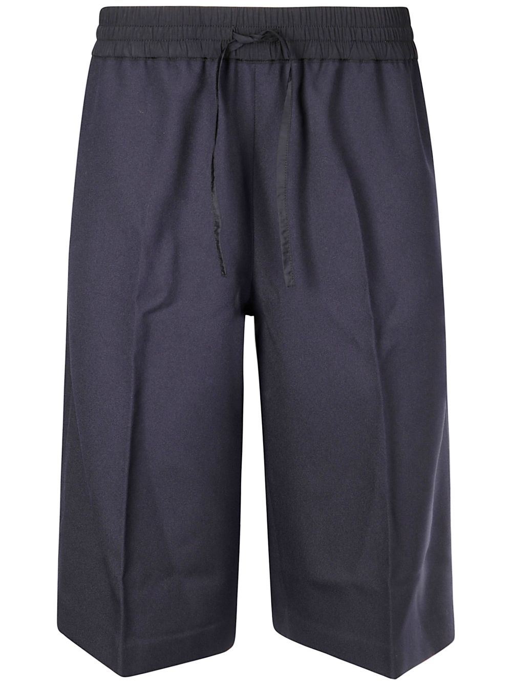 Knee-length shorts - Blue